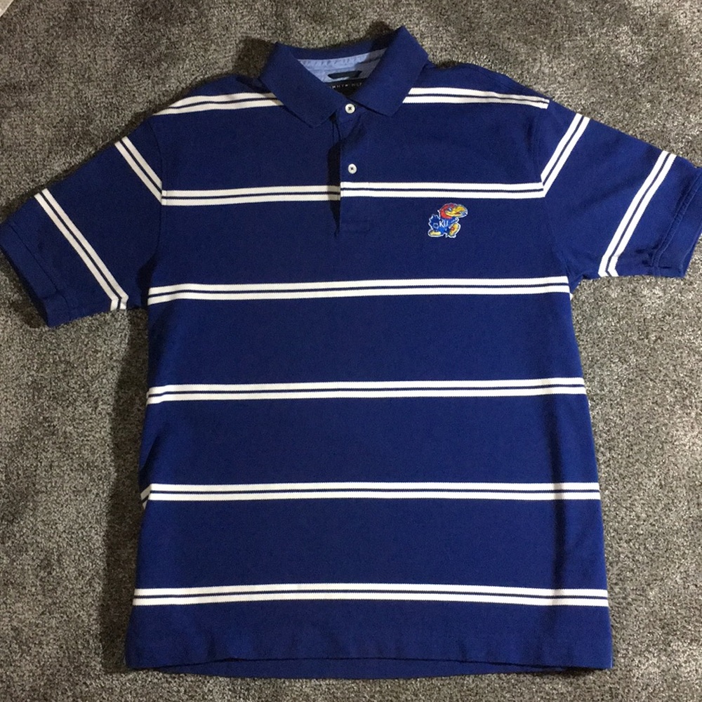 Tommy Hilfiger Kansas Jayhawks Polo Men’s Large
